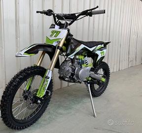 Pit bike 17 14 125 cc 4 marce benzina