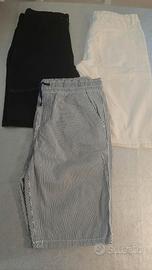 pantaloni corti tg 12