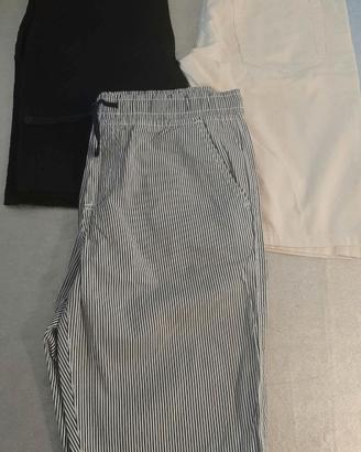 pantaloni corti tg 12