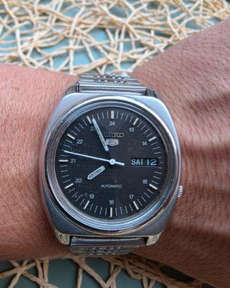 orologio seiko 5 vintage automatico