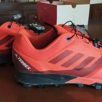 adidas terrex 295 rosse mis. 45