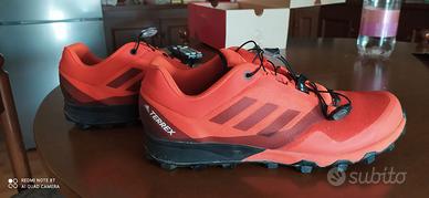 adidas terrex 295 rosse mis. 45