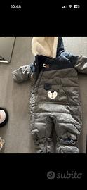 Abbigliamento bimbo invernale