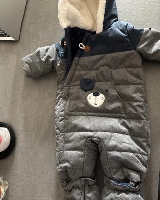 Abbigliamento bimbo invernale