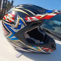 casco airoh integrale cross