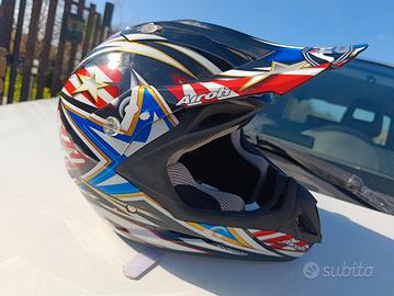 casco airoh integrale cross