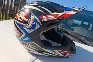 casco airoh integrale cross