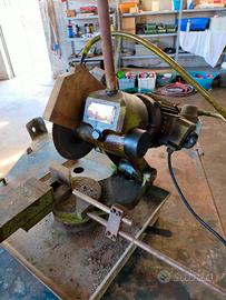 Troncatrice da banco per acciaio