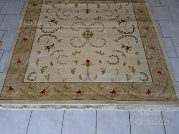 Tappeto Indiano 2 x 2 mt