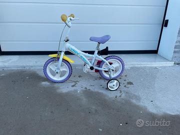 Bicicletta per bambina 3/5 anni