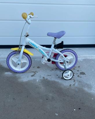 Bicicletta per bambina 3/5 anni