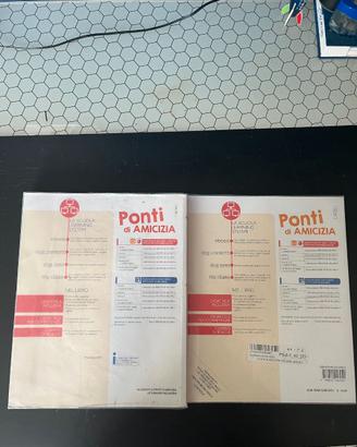 “Ponti di amicizia” libro di religione