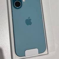 Iphone 16-256gb.     turchese/celeste