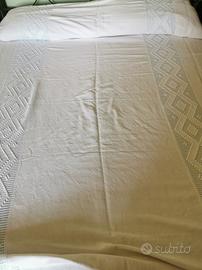 COPERTA Matrimoniale in Cotone 