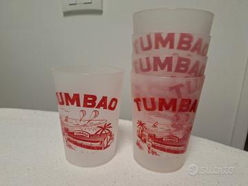 5 bicchieri cocktail Tumbao Tarifa