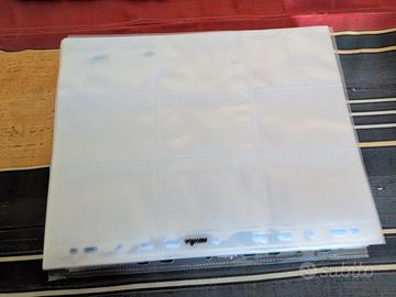 raccoglitori anelli fogli carte magic pokemon