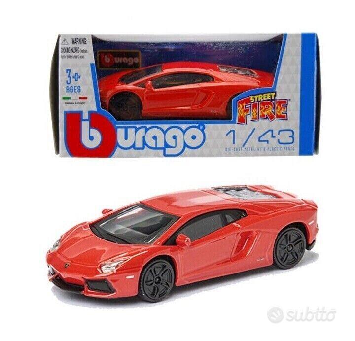 Bburago Parking Ferrari – Robe da Cartoon