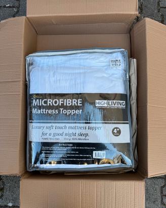 Topper Premium per Materasso Matrimoniale