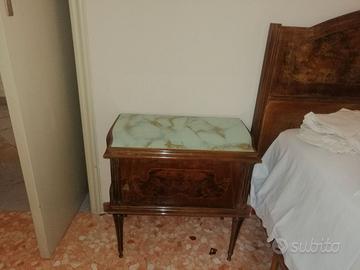 Camera da letto in noce