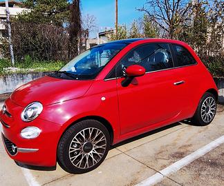 FIAT 500 ROSSA 