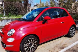FIAT 500 ROSSA 