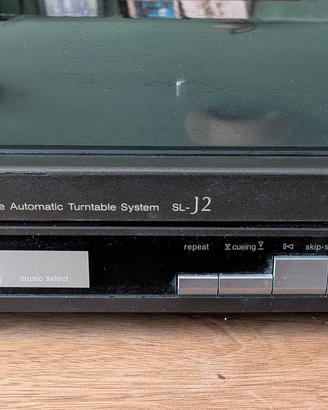 GIRADISCHI Technics SL-J2