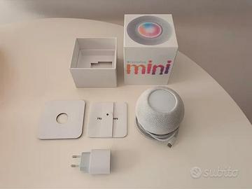 Apple Homepod mini bianco o azzurro