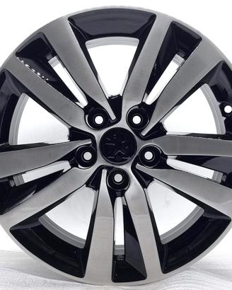 4 Cerchi da 16' in Lega - Peugeot - 308 508 Partne