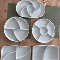 Antipastiere Morinox in porcellana da forno