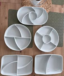 Antipastiere Morinox in porcellana da forno