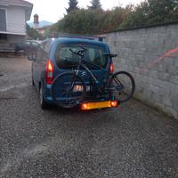 porta bici gancio traino 