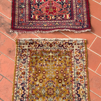 Coppia Tappeti persiani piccoli N11 (no separati)