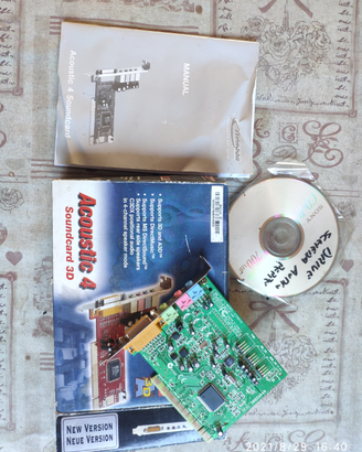 Scheda audio PCI express