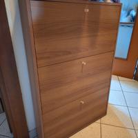 Scarpiera a 3 ante