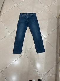 Jeans armani exchange A|X J16 straight blu demin
