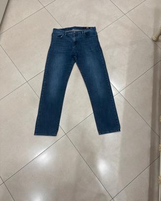 Jeans armani exchange A|X J16 straight blu demin