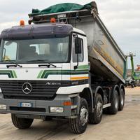 MERCEDES ACTROS 4121 8X4