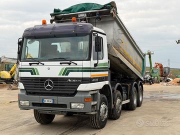 MERCEDES ACTROS 4121 8X4