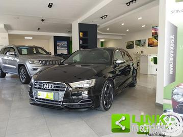 AUDI S3 SPORTBACK 2.0 TFSI 300 QUATTRO S-TRONIC