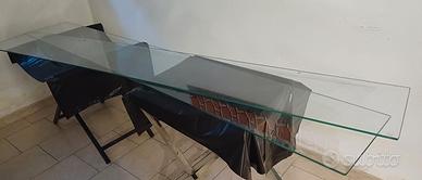Lastre di vetro temprato