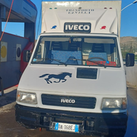 Iveco Daily 35.10 trasporto cavalli