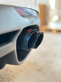 Scarico diretto in acciaio inox Giulia 2.2 diesel