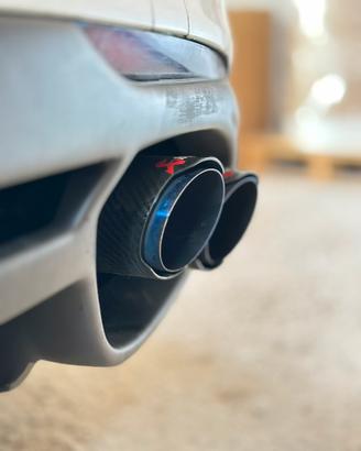 Scarico diretto in acciaio inox Giulia 2.2 diesel