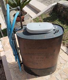 Pompa a spalla nebulizzatore in rame