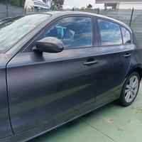 Porta anteriore sx nuda BMW 120 del 2006
