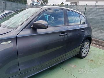 Porta anteriore sx nuda BMW 120 del 2006