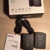 Sistema Monitor In-Ear Wireless Lekato MS-02