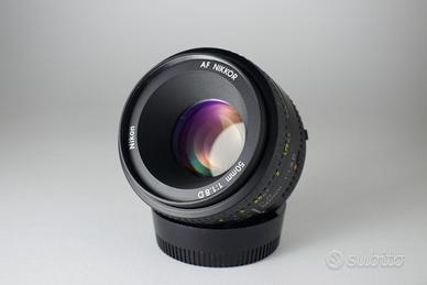 Nikon AF Nikkor 50mm f/1.8 D
