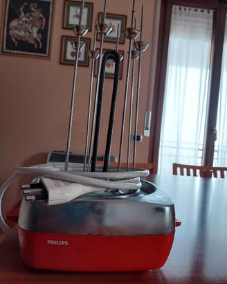 grill per spiedini elettrico 