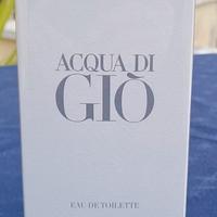 Profumo Acqua di Gio' 200 ml orinale nuovo 
